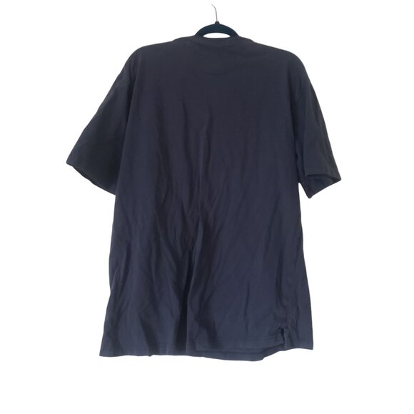 Duluth Trading Co Mens Short Sleeve Relaxed Fit Longtail T Shirt Size L Cotton - Picture 2 of 6